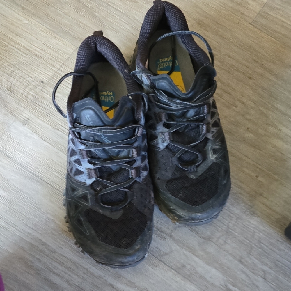 La Sportiva Black Athletic Shoes